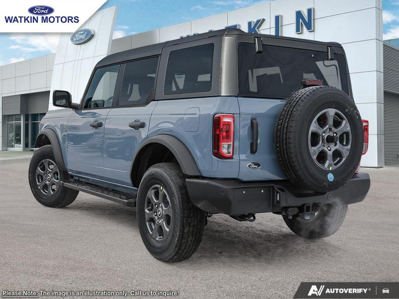 2025 Ford Bronco Big Bend Photo3