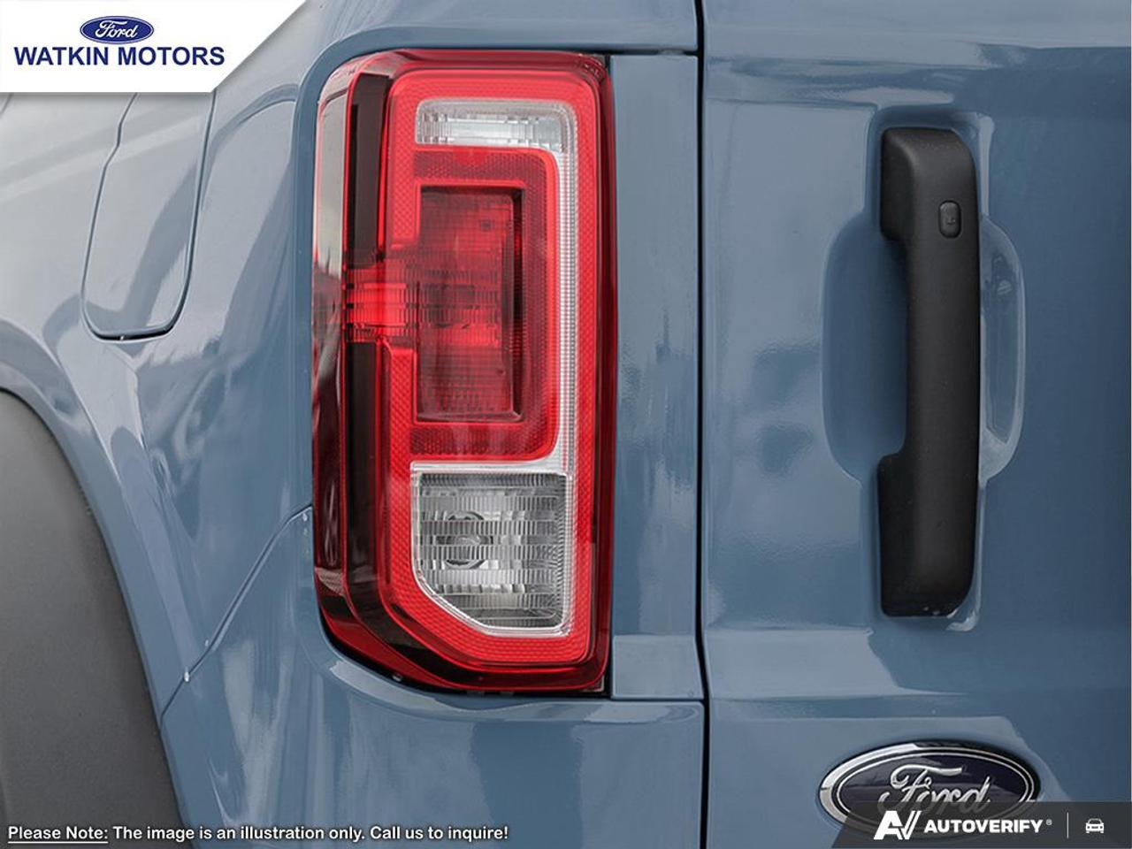 2025 Ford Bronco Big Bend Photo8