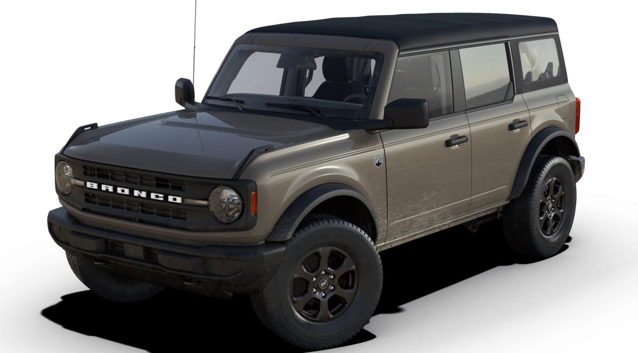 New 2025 Ford Bronco Big Bend 4 Door for sale in Vernon, BC