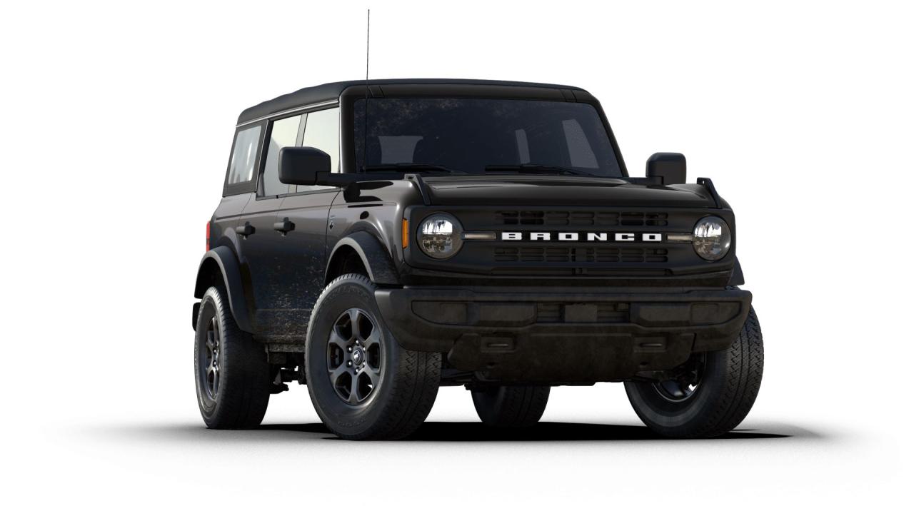 2025 Ford Bronco Big Bend Photo3