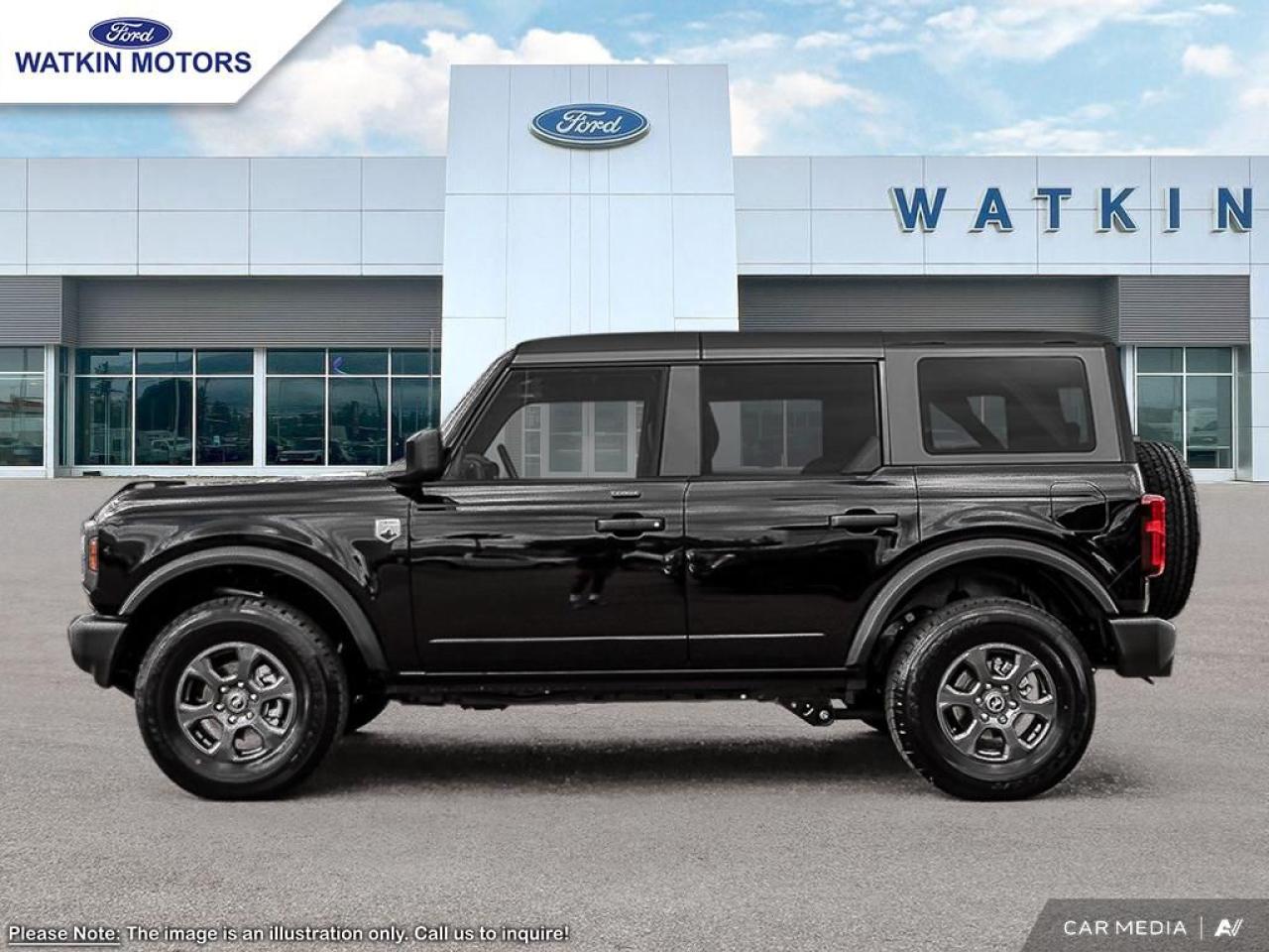 2025 Ford Bronco Big Bend Photo2