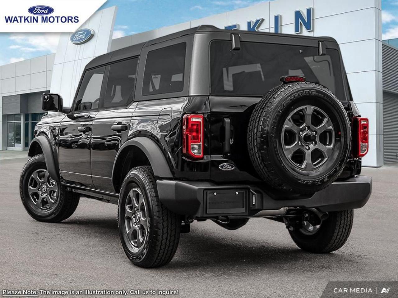 2025 Ford Bronco Big Bend Photo24