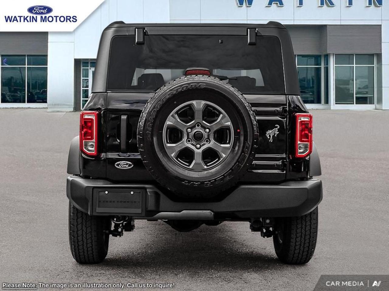 2025 Ford Bronco Big Bend Photo24