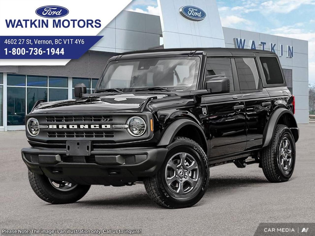 New 2025 Ford Bronco Big Bend for sale in Vernon, BC