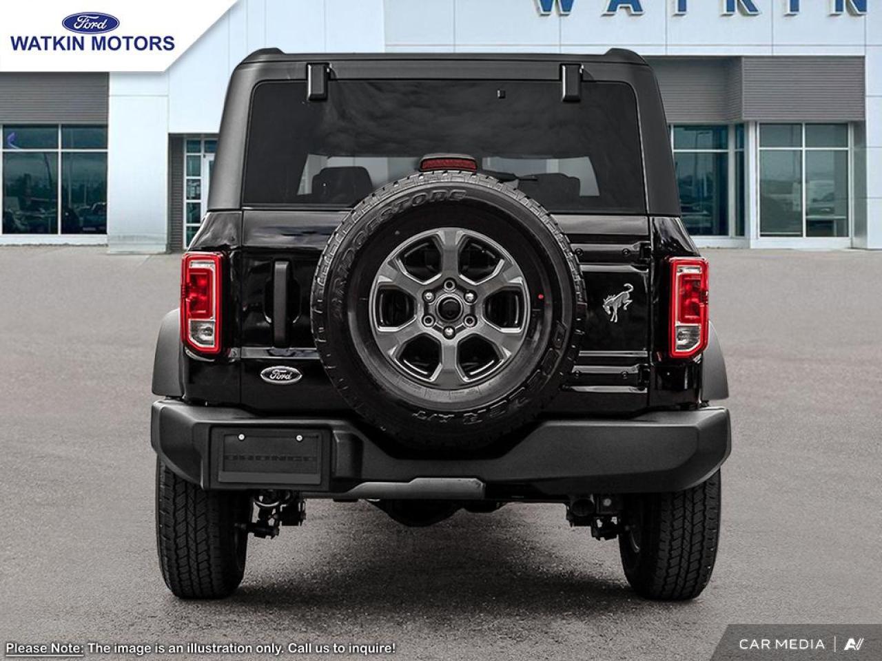 2025 Ford Bronco Big Bend Photo4