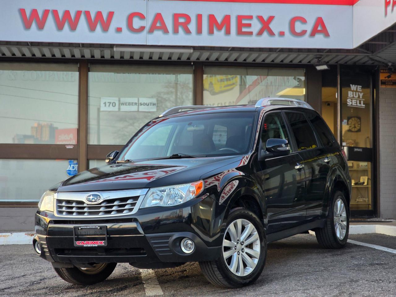Used 2012 Subaru Forester 2.5X Limited Package Sunroof | Backup Camera | Apple Car Play | Android Auto | Heated Seats for sale in Waterloo, ON