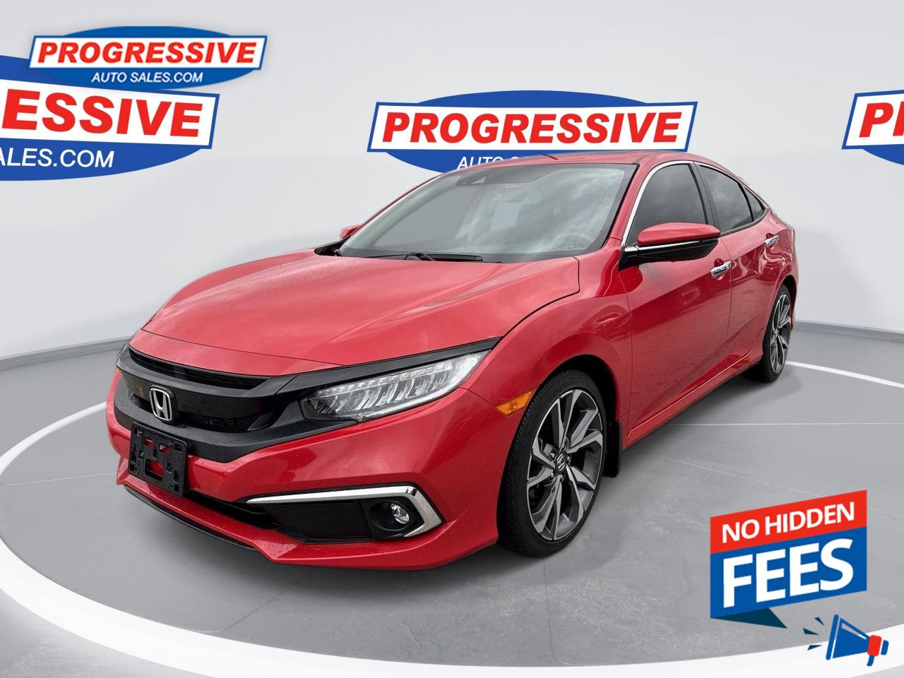 Used 2020 Honda Civic Touring - Leather Seats for sale in Sarnia, ON
