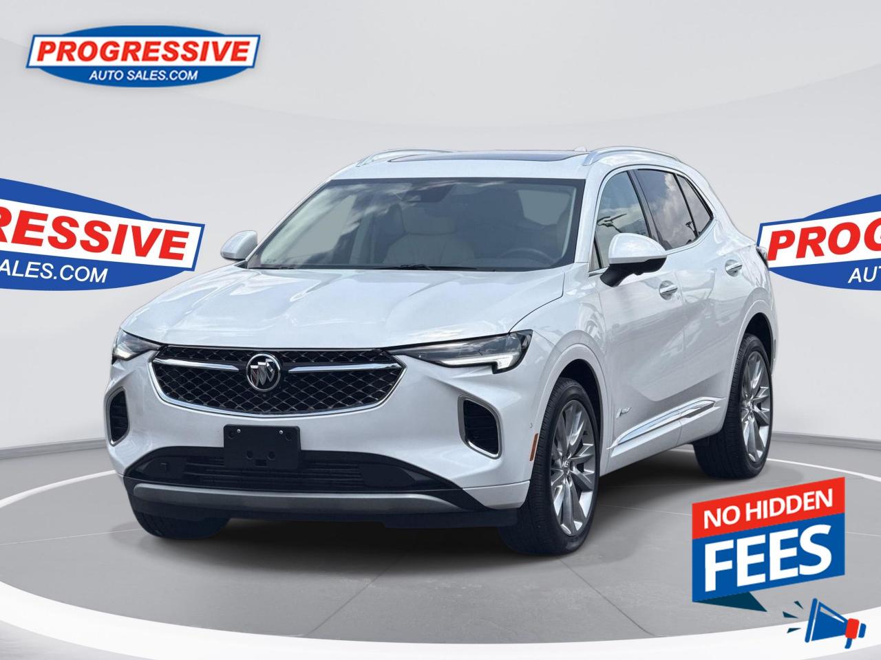 Used 2023 Buick Envision Avenir - Moonroof -  Leather Seats for sale in Sarnia, ON