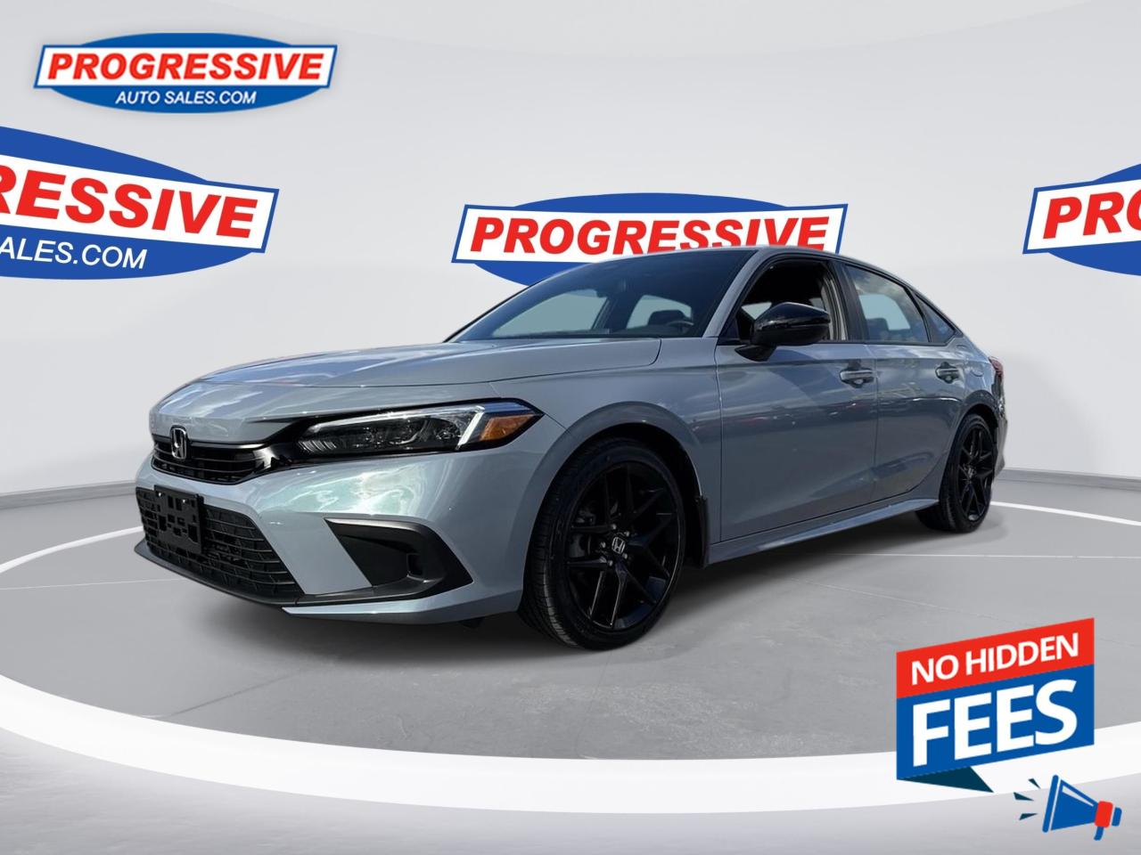Used 2023 Honda Civic Sport - Sunroof -  Heated Seats for sale in Sarnia, ON