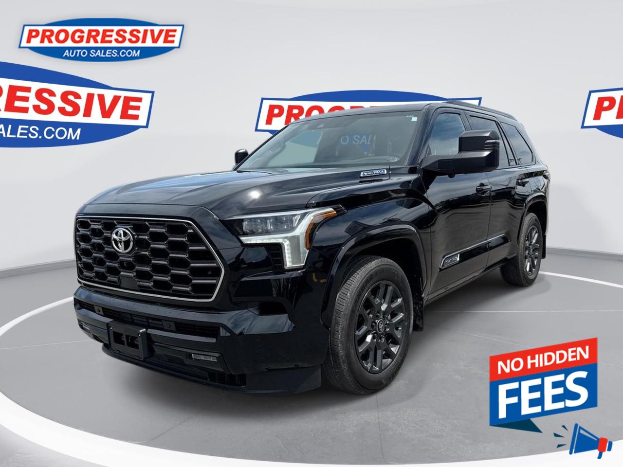 Used 2025 Toyota Sequoia TRD Off Road for sale in Sarnia, ON