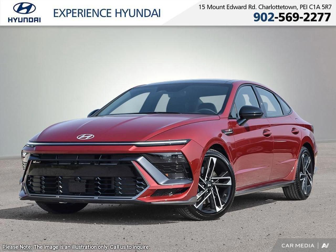 New 2025 Hyundai Sonata N-Line Ultimate for sale in Charlottetown, PE