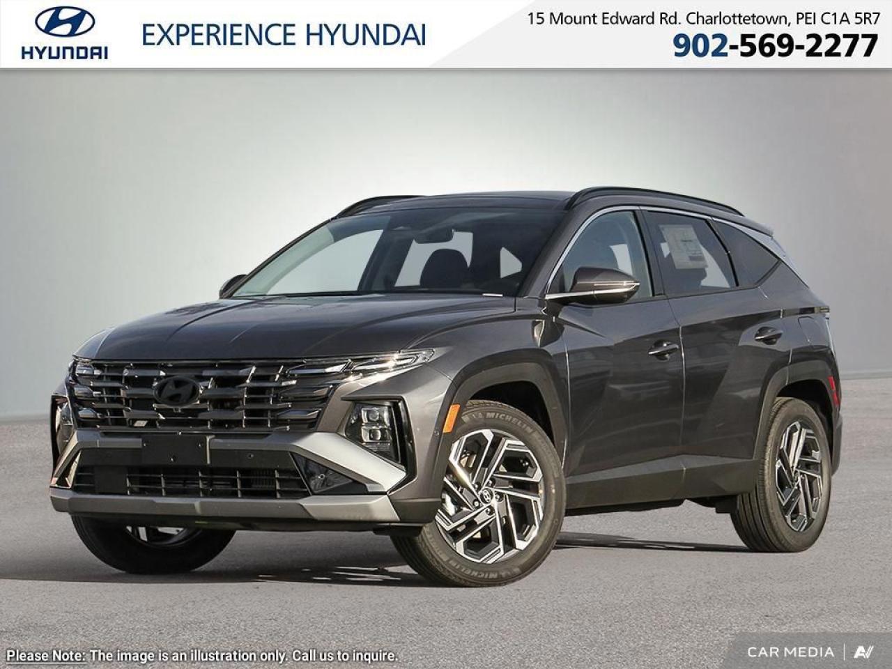 New 2025 Hyundai Tucson Plug-In Hybrid Ultimate for sale in Charlottetown, PE