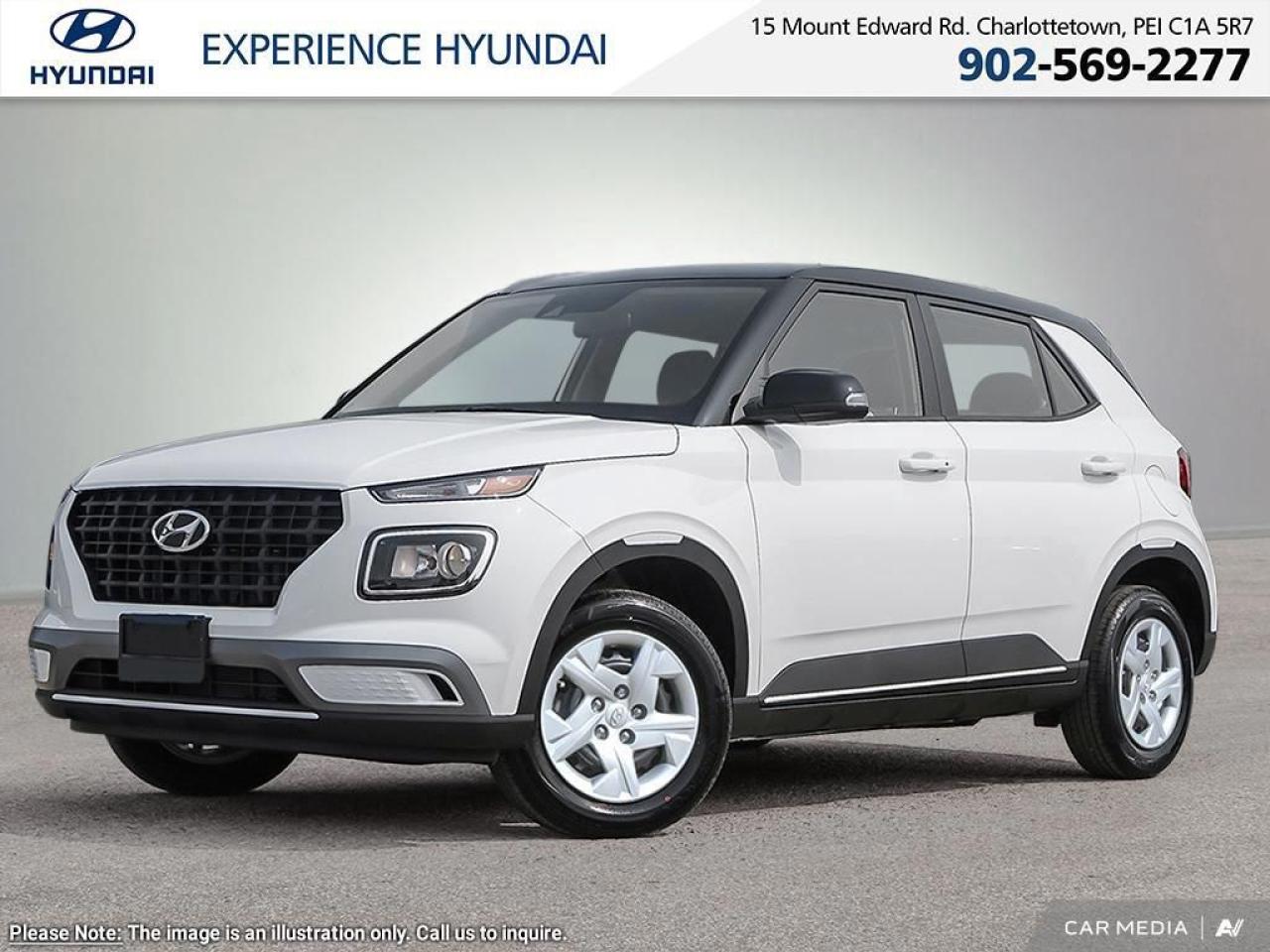New 2025 Hyundai Venue Essential w/Two-Tone for sale in Charlottetown, PE