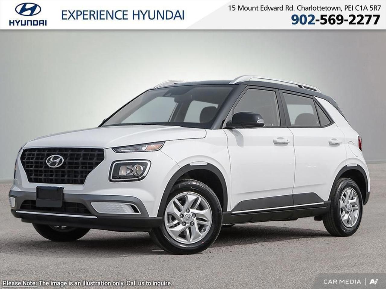 New 2025 Hyundai Venue Preferred w/Two-Tone for sale in Charlottetown, PE