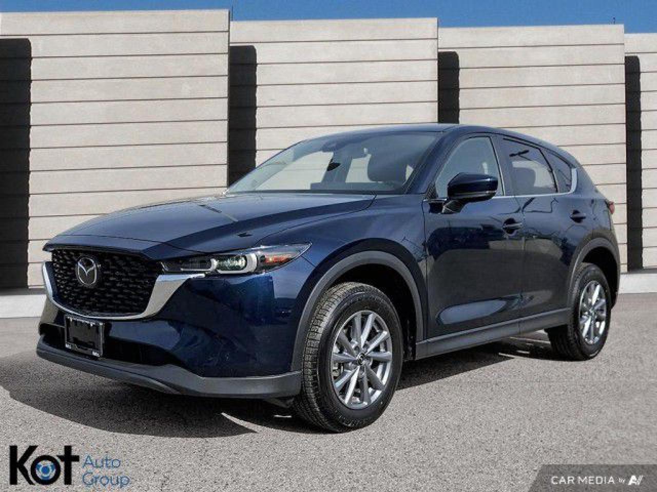 Used 2025 Mazda CX-5 GS ! Heated Leather, Rearview Camera, AWD, Power Liftgate and Blind Spot Monitor ! for sale in Kelowna, BC