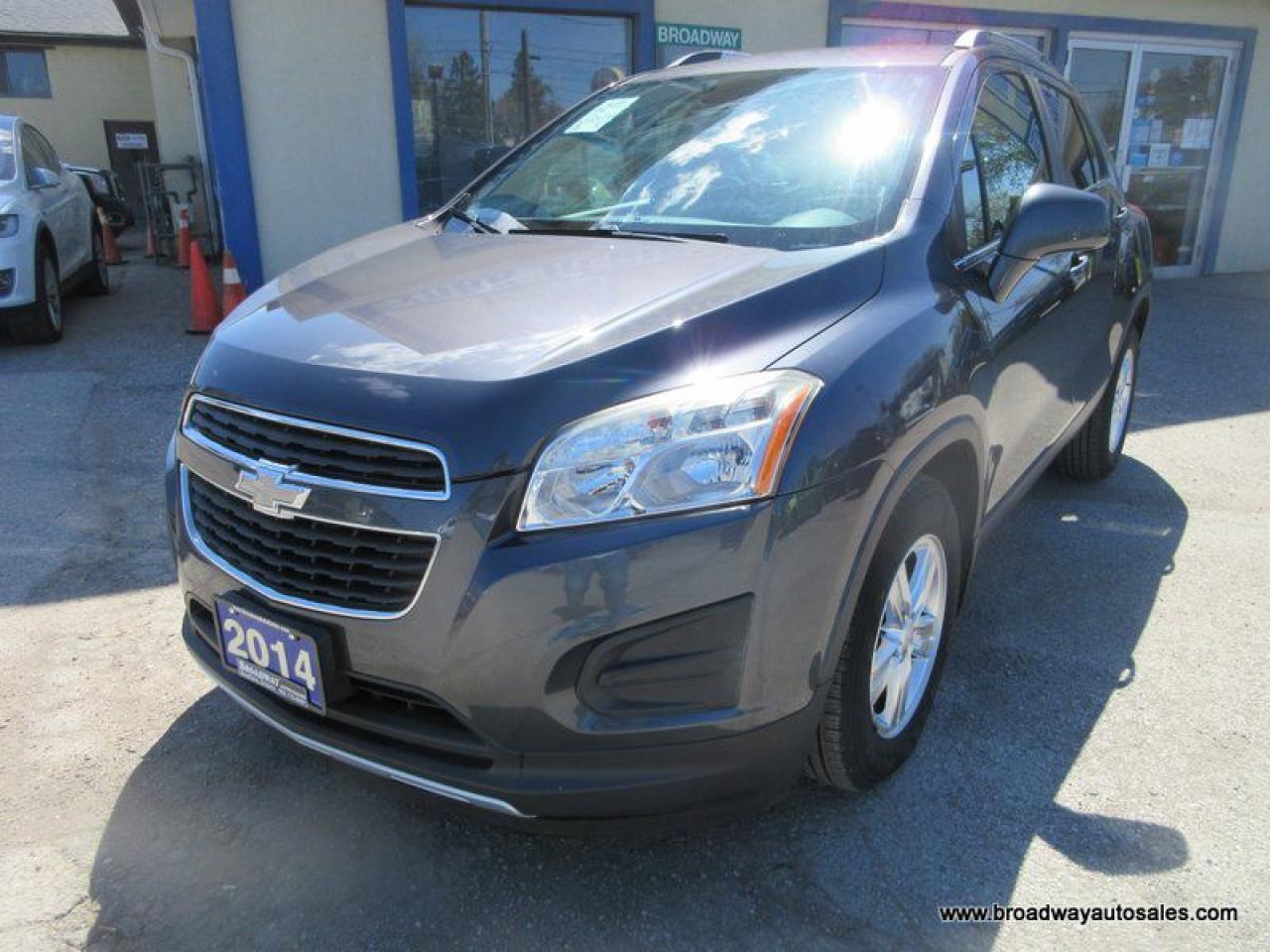2014 Chevrolet Trax GREAT VALUE & KM'S 1-LT-PACKAGE 5 PASSENGER 1.4L - ECO-TEC.. CD/AUX INPUT.. KEYLESS ENTRY..