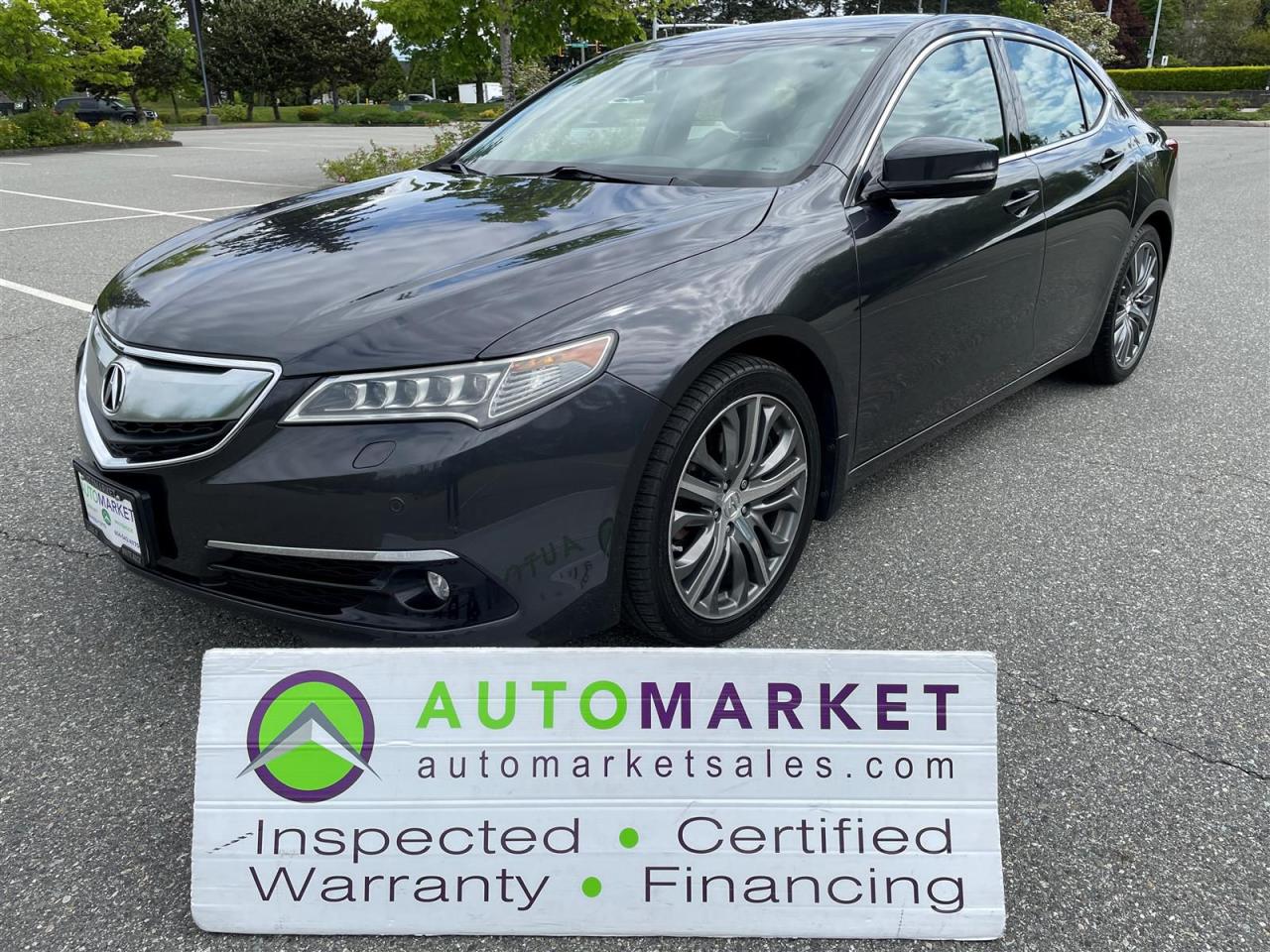 Used 2015 Acura TLX ELITE, SH-AWD, IMMACULATE, FINANCING, WARRANTY, INSPECTED W/BCAA MBSHP! for sale in Surrey, BC