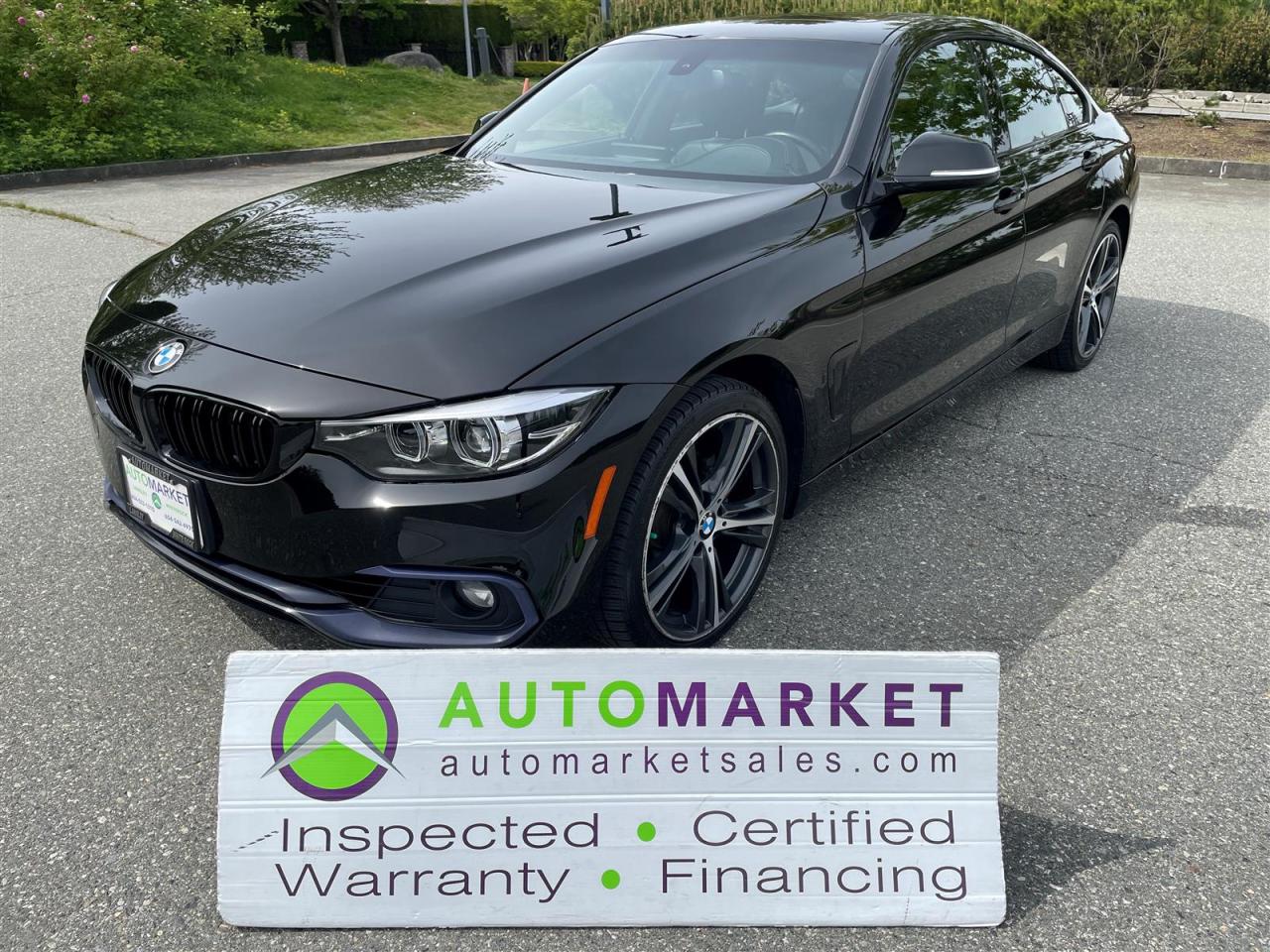 Used 2018 BMW 4 Series 430i 430i xDrive GT, AWD, PRISTINE, FINANCING, WARRANTY, INSPECTED W/BCAA MBSHP! for sale in Surrey, BC