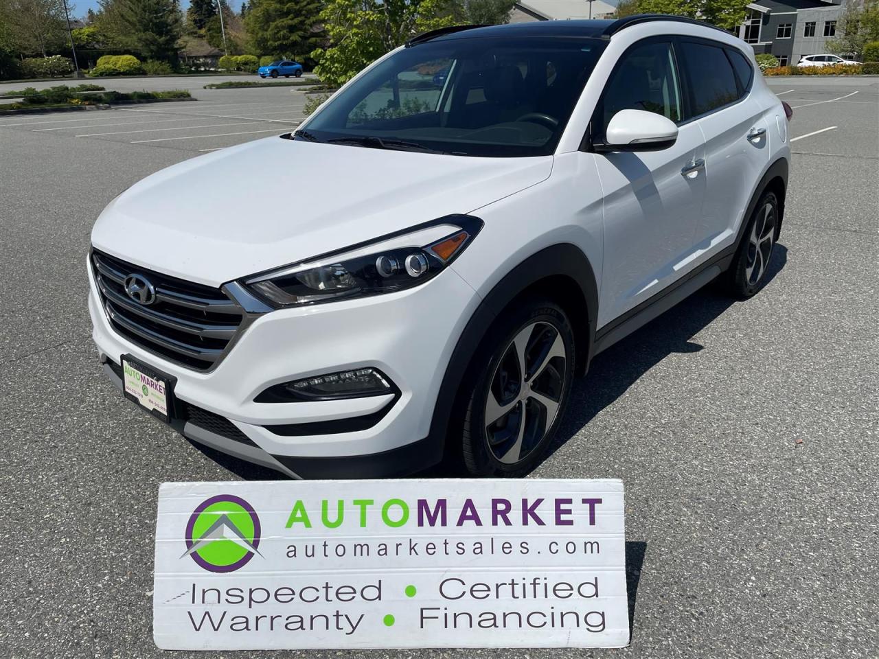 Used 2017 Hyundai Tucson AWD LIMITED, IMMACULATE, FINANCING, WARRANTY, INSPECTED W/BCAA MBSHP! for sale in Surrey, BC