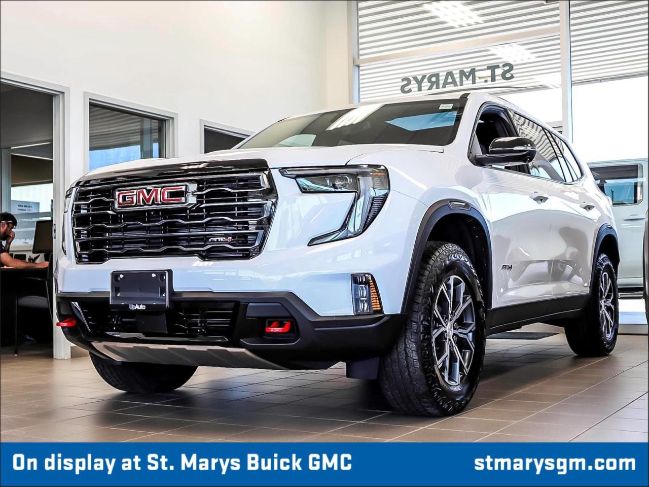 New 2025 GMC Acadia AT4 for sale in St. Marys, ON