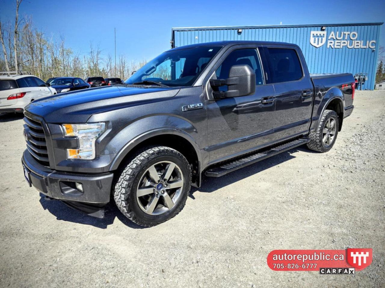 Used 2017 Ford F-150 FX4 Sport 4x4 5.0L V8 Certified One Owner for sale in Orillia, ON