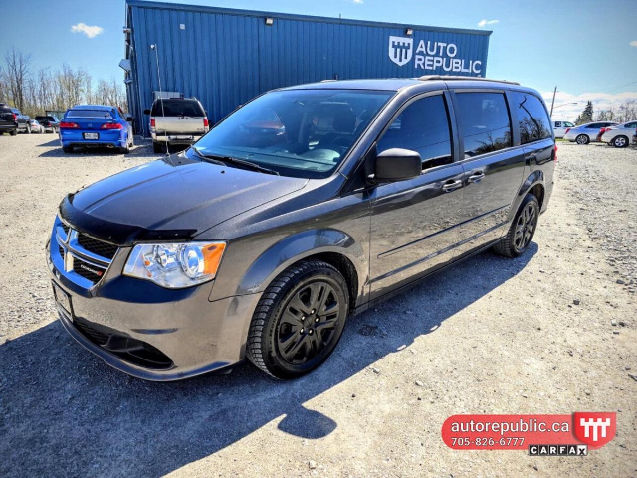 Used 2015 Dodge Grand Caravan SE StownGo Certified One Owner Well Maintained for sale in Orillia, ON