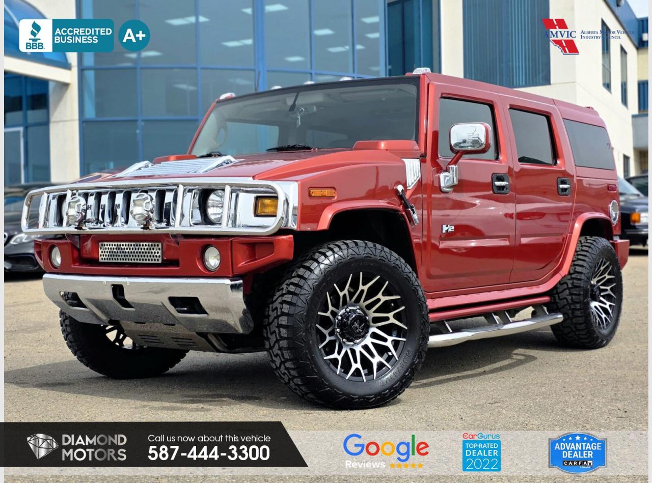 Used 2003 Hummer H2 4dr for sale in Edmonton, AB