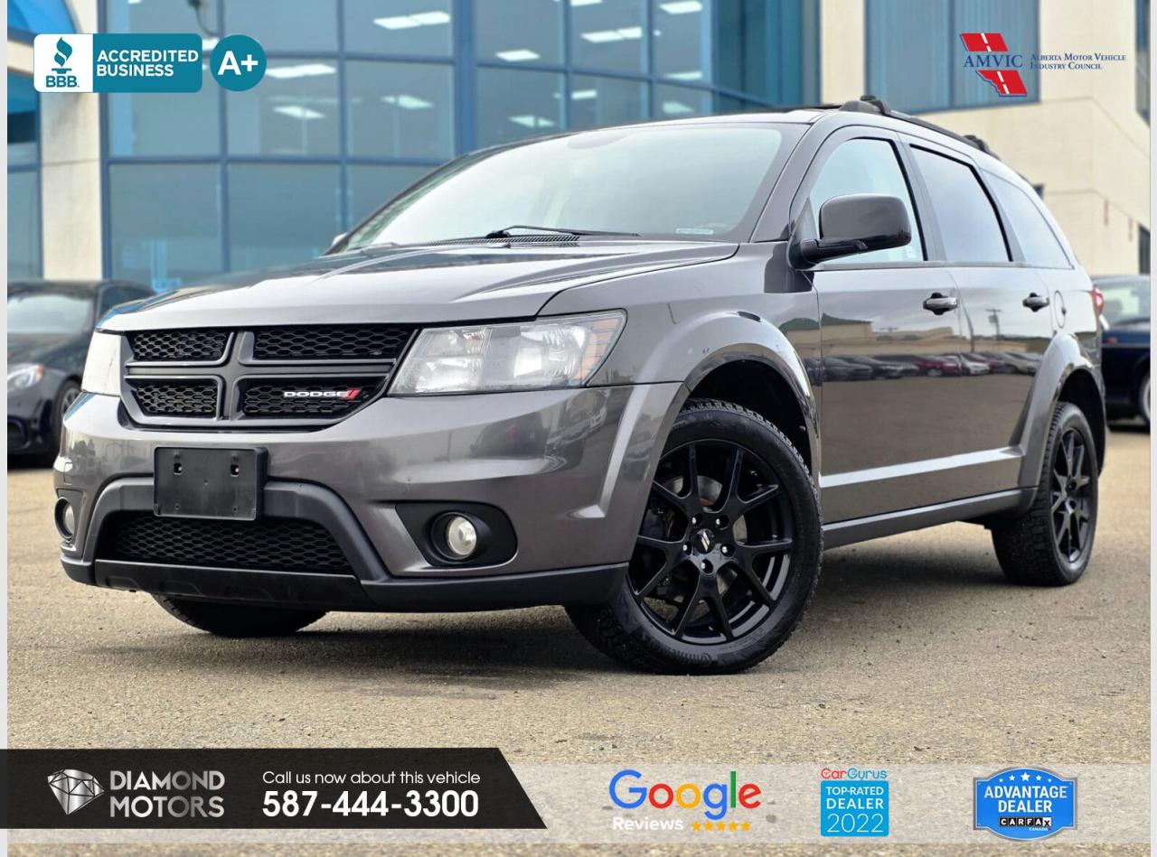 Used 2018 Dodge Journey SXT AWD for sale in Edmonton, AB