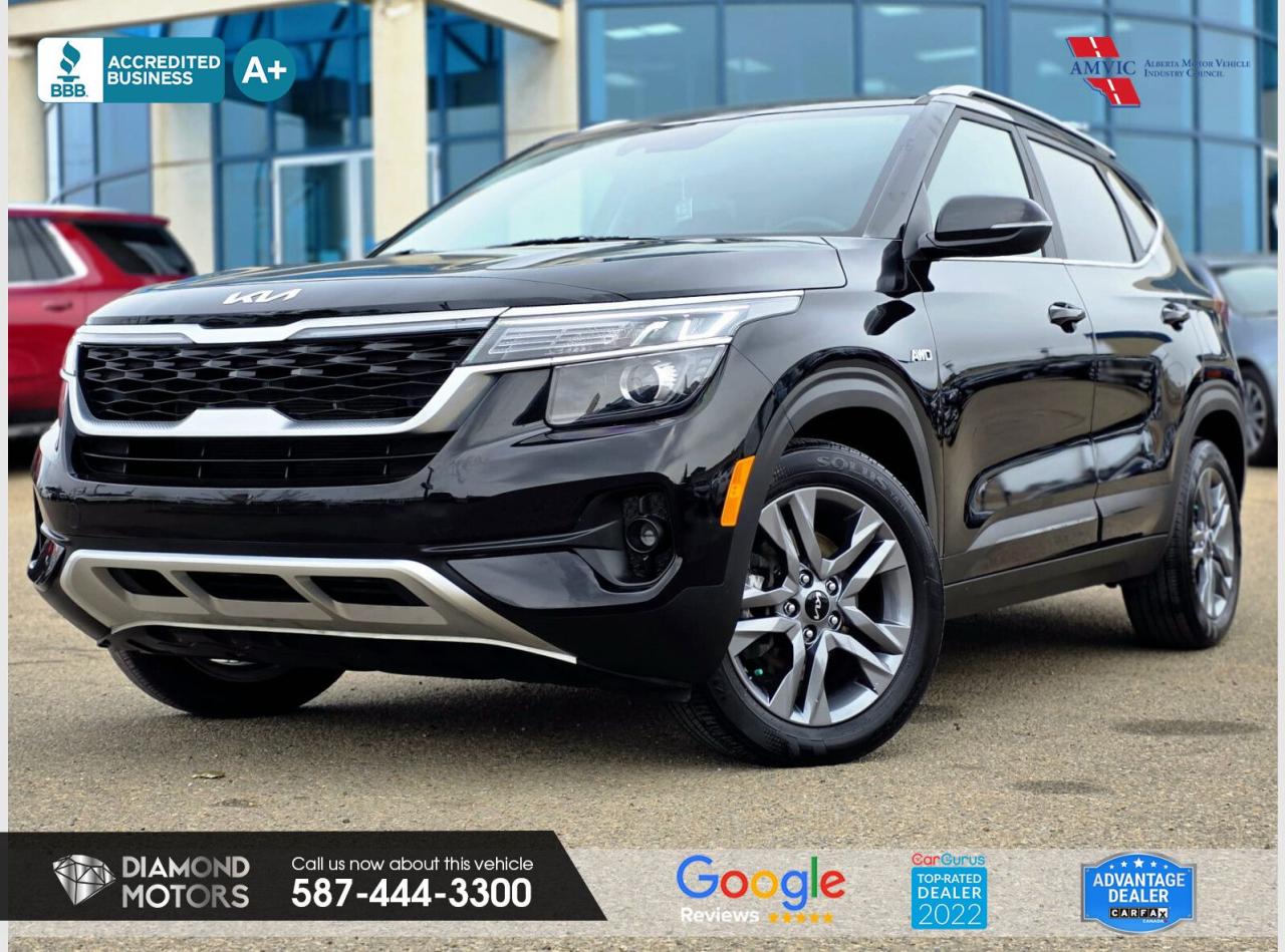 Used 2022 Kia Seltos EX w/ Leather AWD for sale in Edmonton, AB