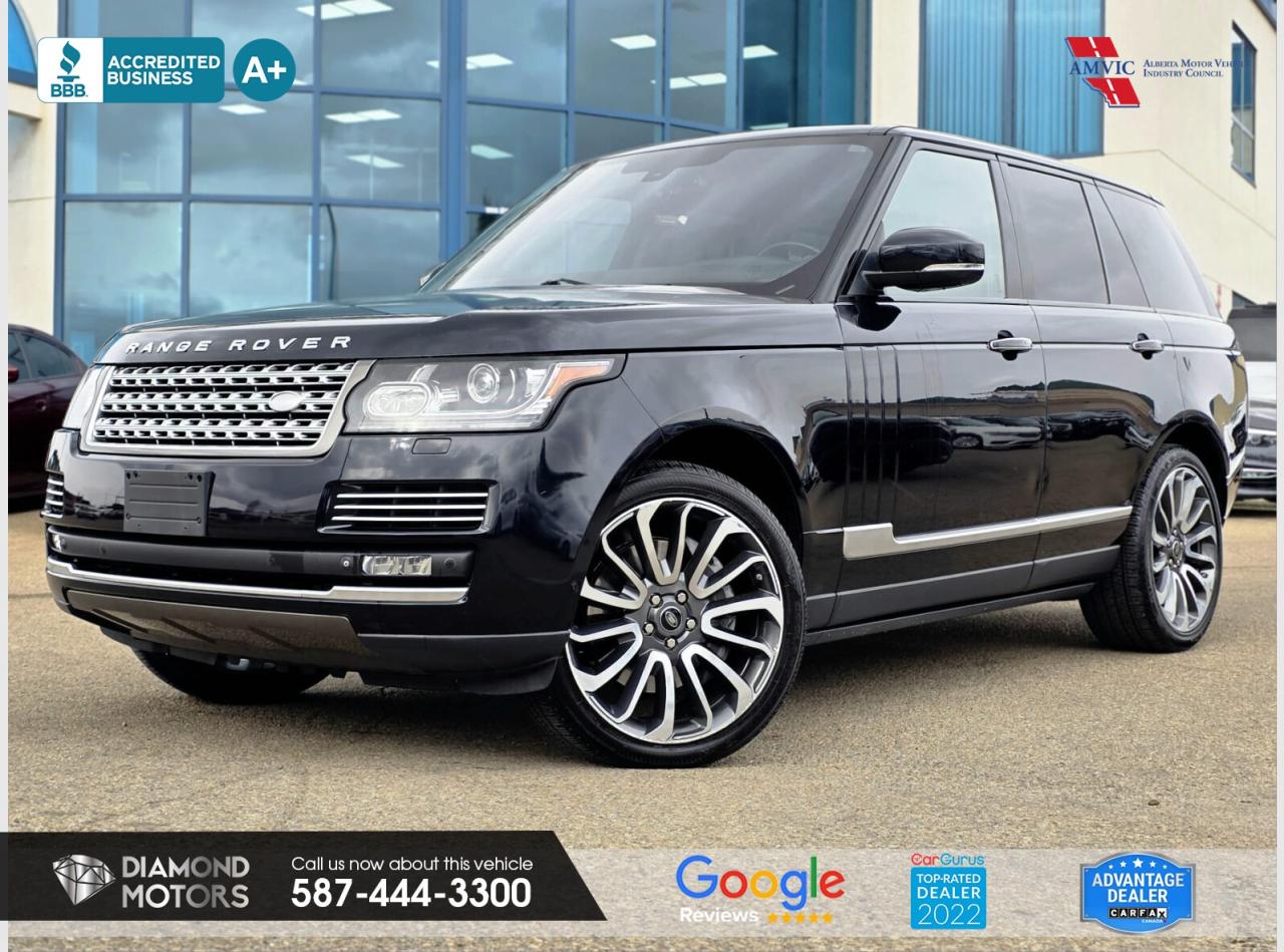 Used 2014 Land Rover Range Rover Supercharged Plus Autobiography Pkg for sale in Edmonton, AB