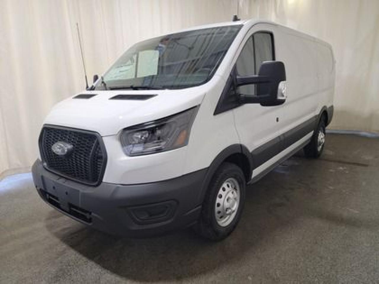 New 2025 Ford Transit Cargo Van BASE W/ REAR VIEW CAMERA for sale in Regina, SK