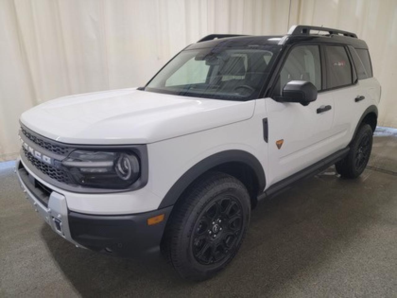 New 2025 Ford Bronco Sport BADLANDS W/REMOTE VEHICLE START for sale in Regina, SK