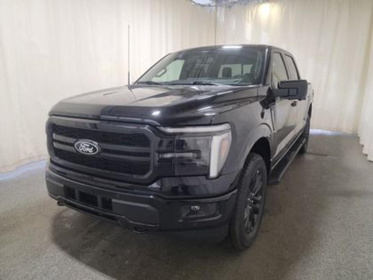 New 2025 Ford F-150 LARIAT W/BLACK APPEARANCE PKG for sale in Regina, SK