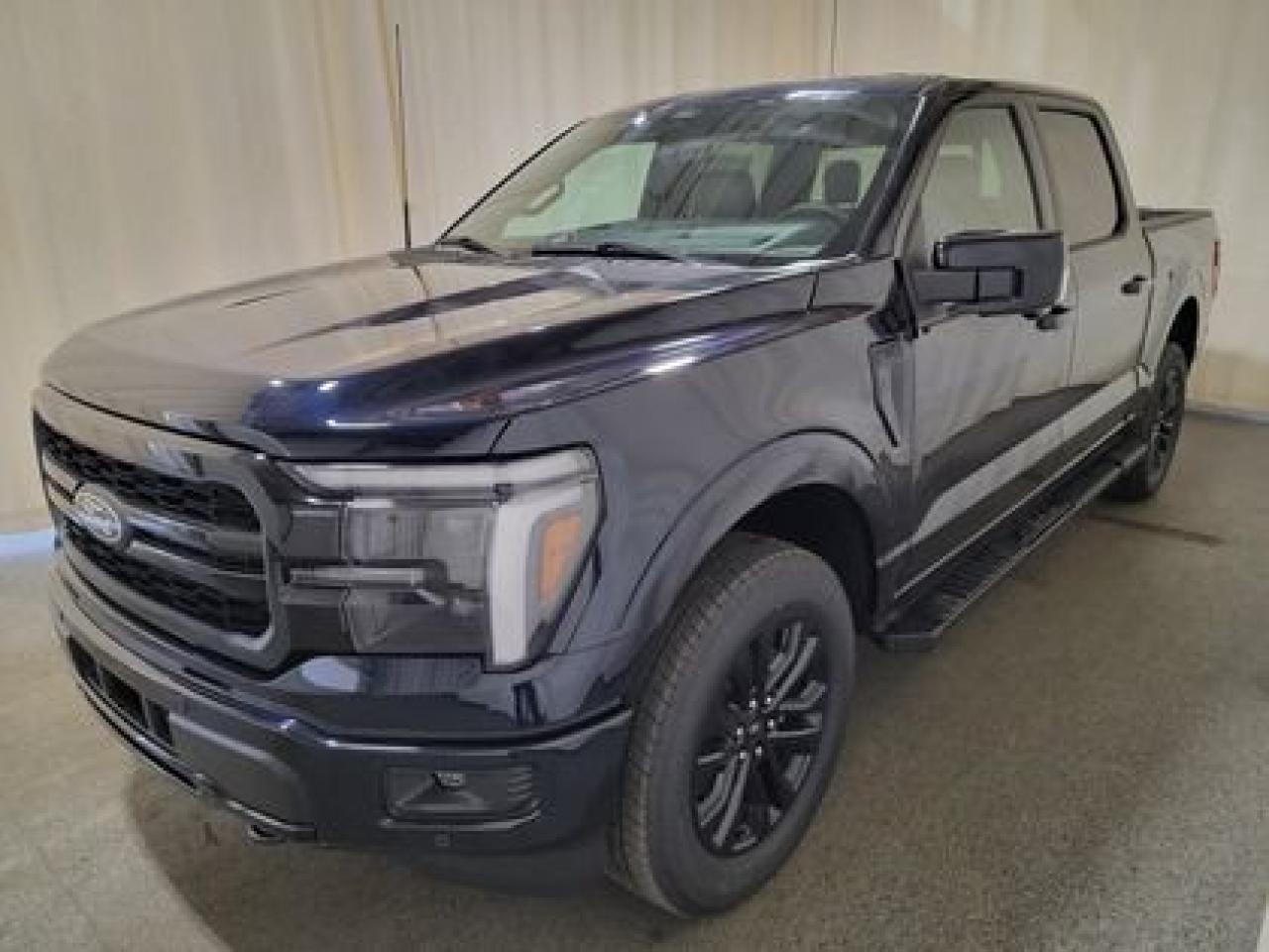 New 2025 Ford F-150 LARIAT W/BLACK APPEARANCE PKG for sale in Regina, SK