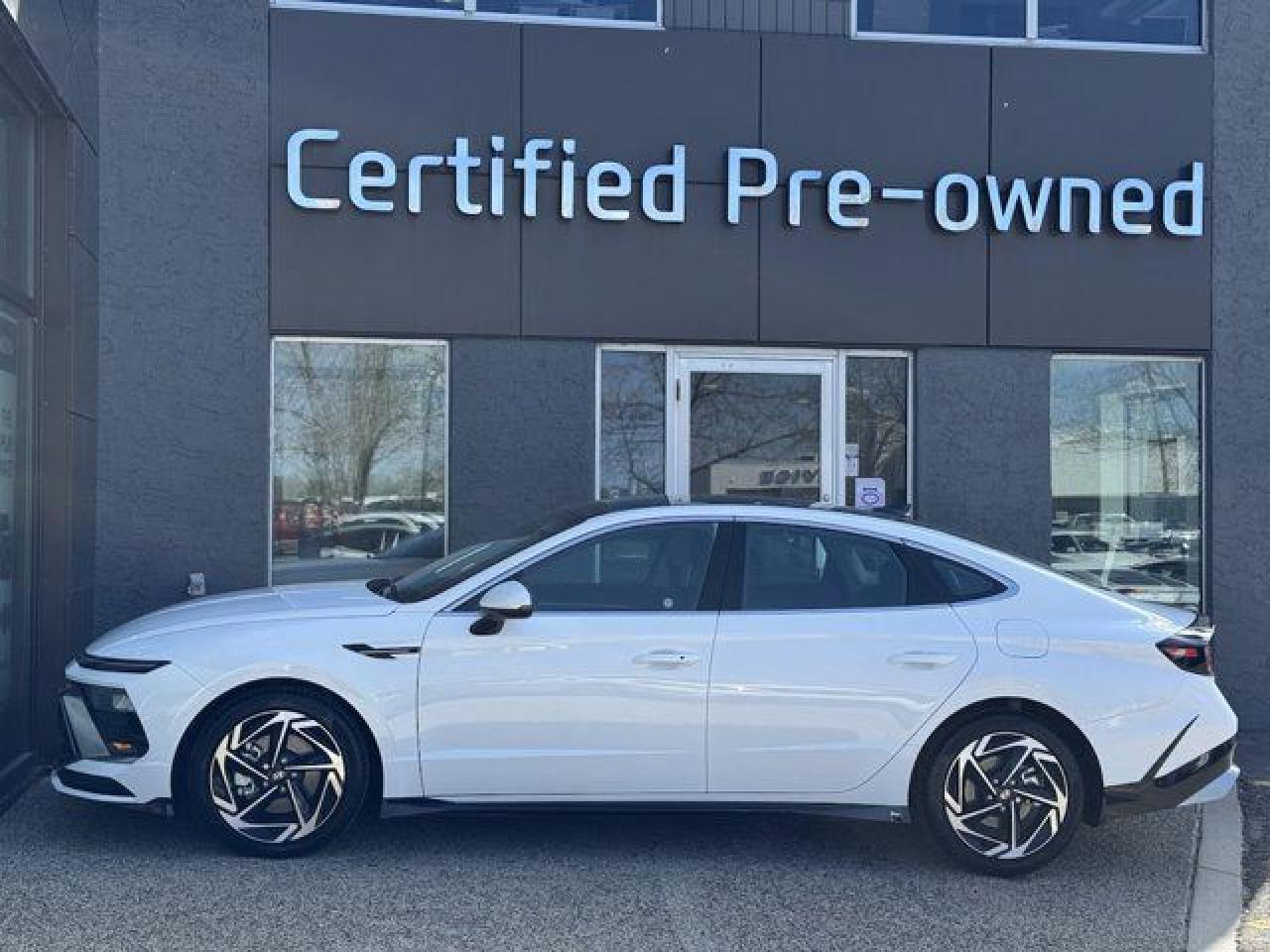 Used 2024 Hyundai Sonata TREND w/ AWD / PANORAMIC ROOF / LOW KMS for sale in Calgary, AB