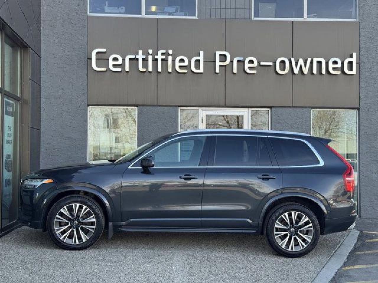 Used 2021 Volvo XC90 MOMENTUM T6 w/ 6 PASSENGER / PANO ROOF / AWD for sale in Calgary, AB