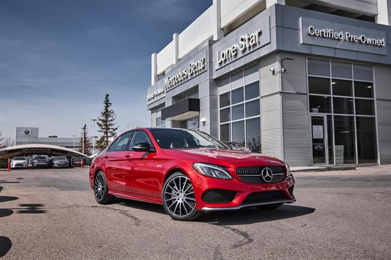Used 2018 Mercedes-Benz C43 AMG 4MATIC Sedan for sale in Calgary, AB