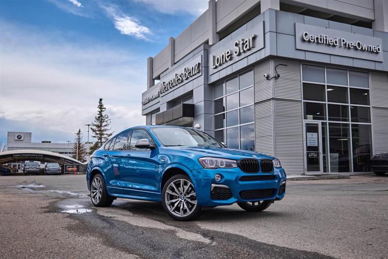 Used 2017 BMW X4 M40i for sale in Calgary, AB