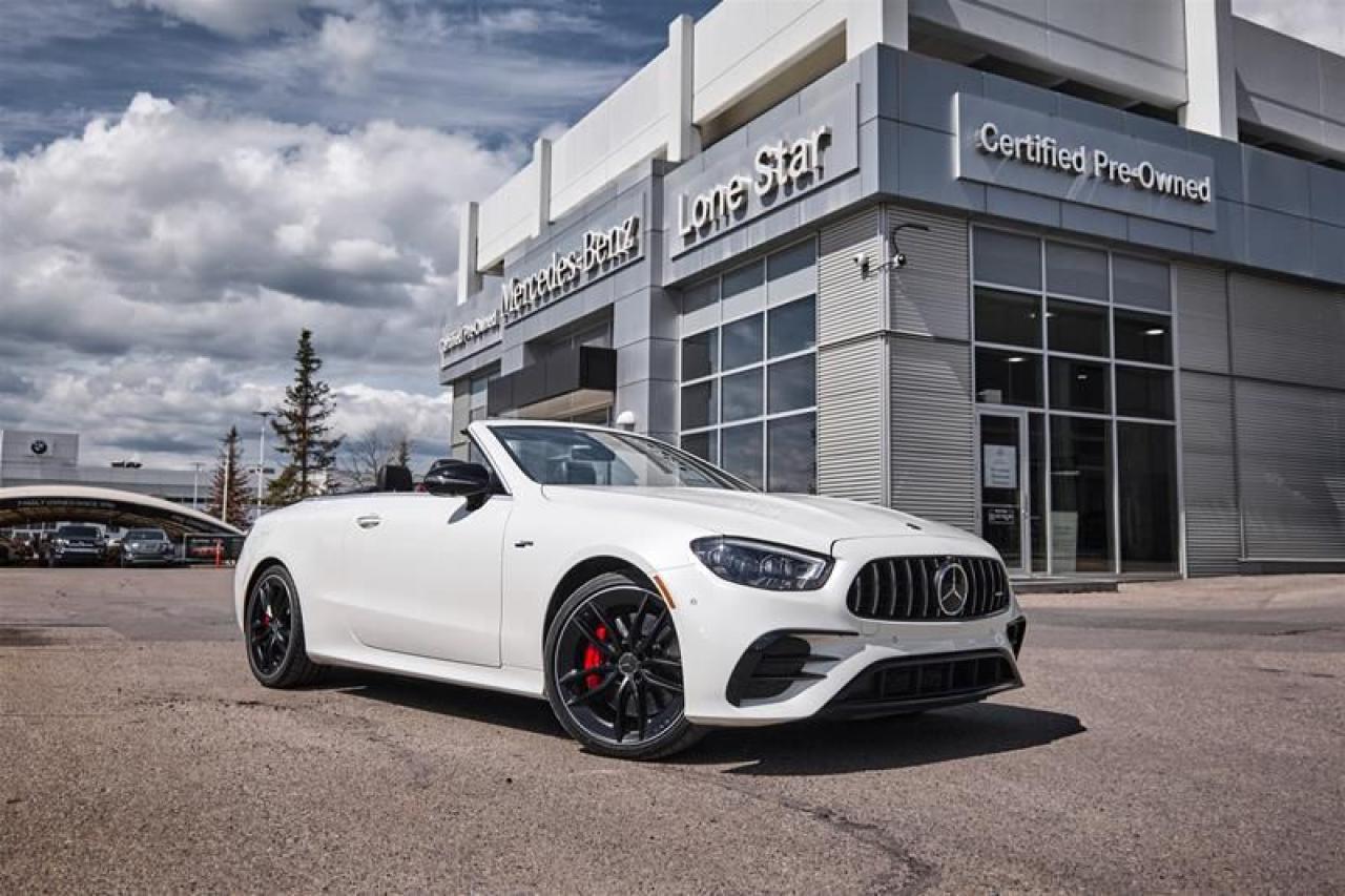 Used 2021 Mercedes-Benz E53 4MATIC+ Cabriolet for sale in Calgary, AB
