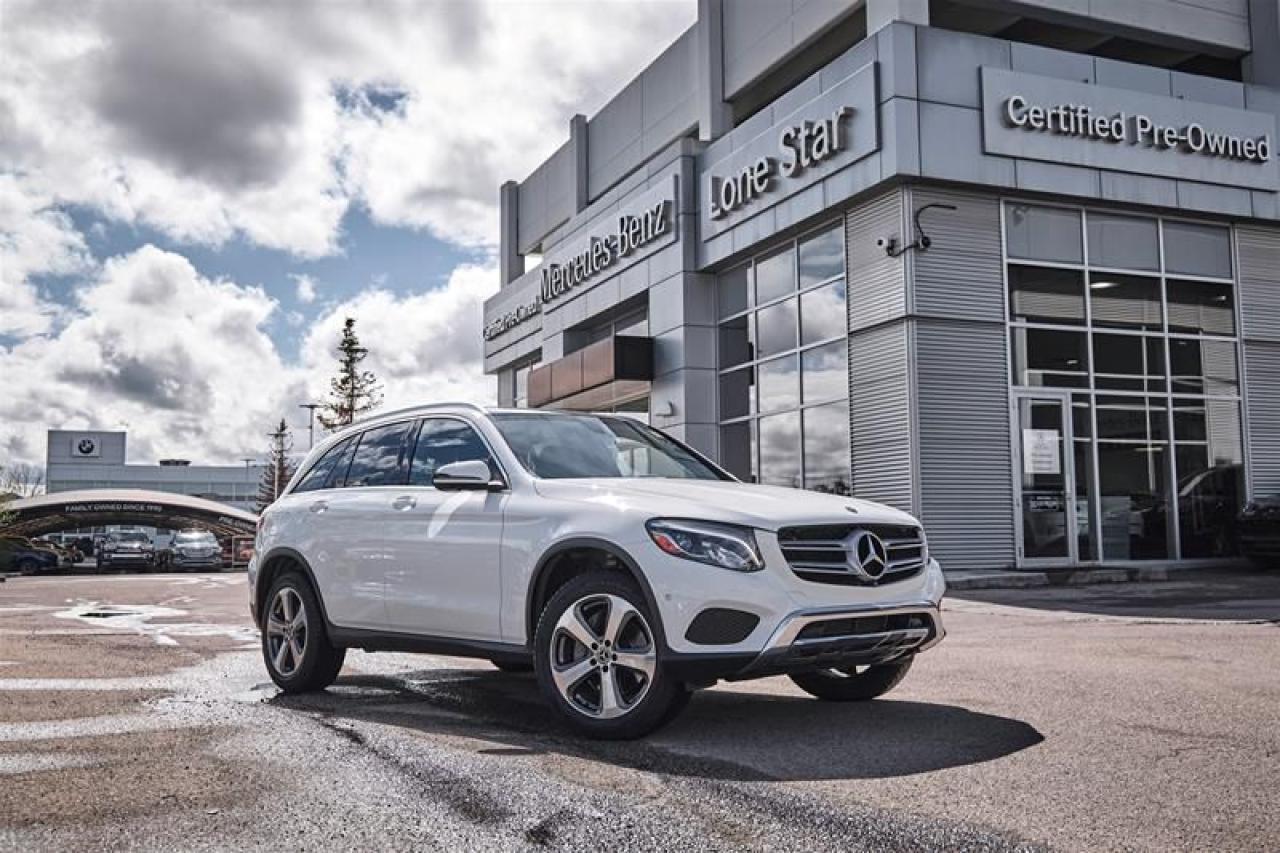Used 2018 Mercedes-Benz GLC 300 4MATIC SUV for sale in Calgary, AB