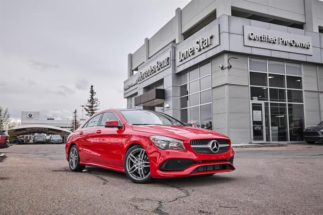 Used 2017 Mercedes-Benz CLA250 4MATIC Coupe for sale in Calgary, AB