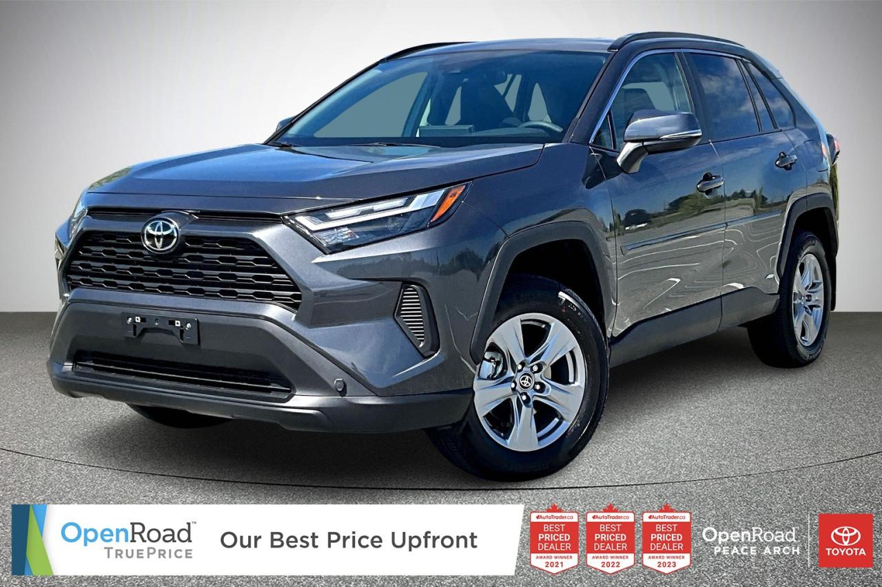 Used 2025 Toyota RAV4 HYBRID XLE AWD for sale in Surrey, BC