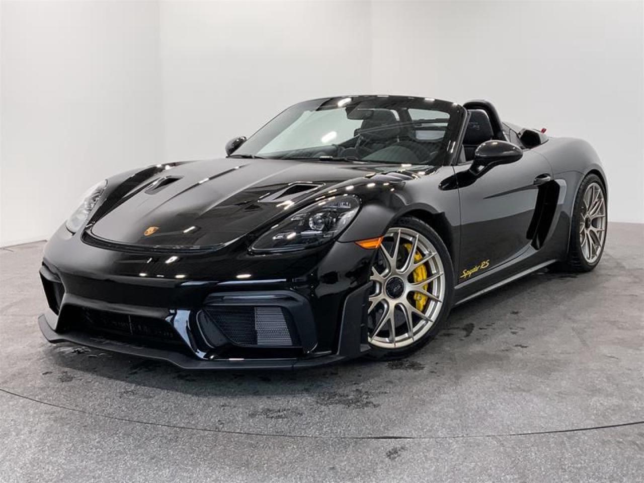 New 2025 Porsche 718 Spyder RS Roadster for sale in Langley City, BC