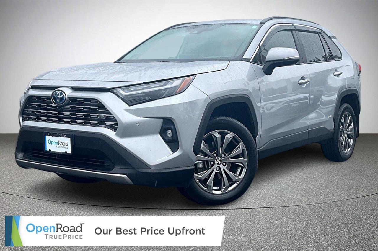 Used 2022 Toyota RAV4 Hybrid Limited AWD for sale in Abbotsford, BC