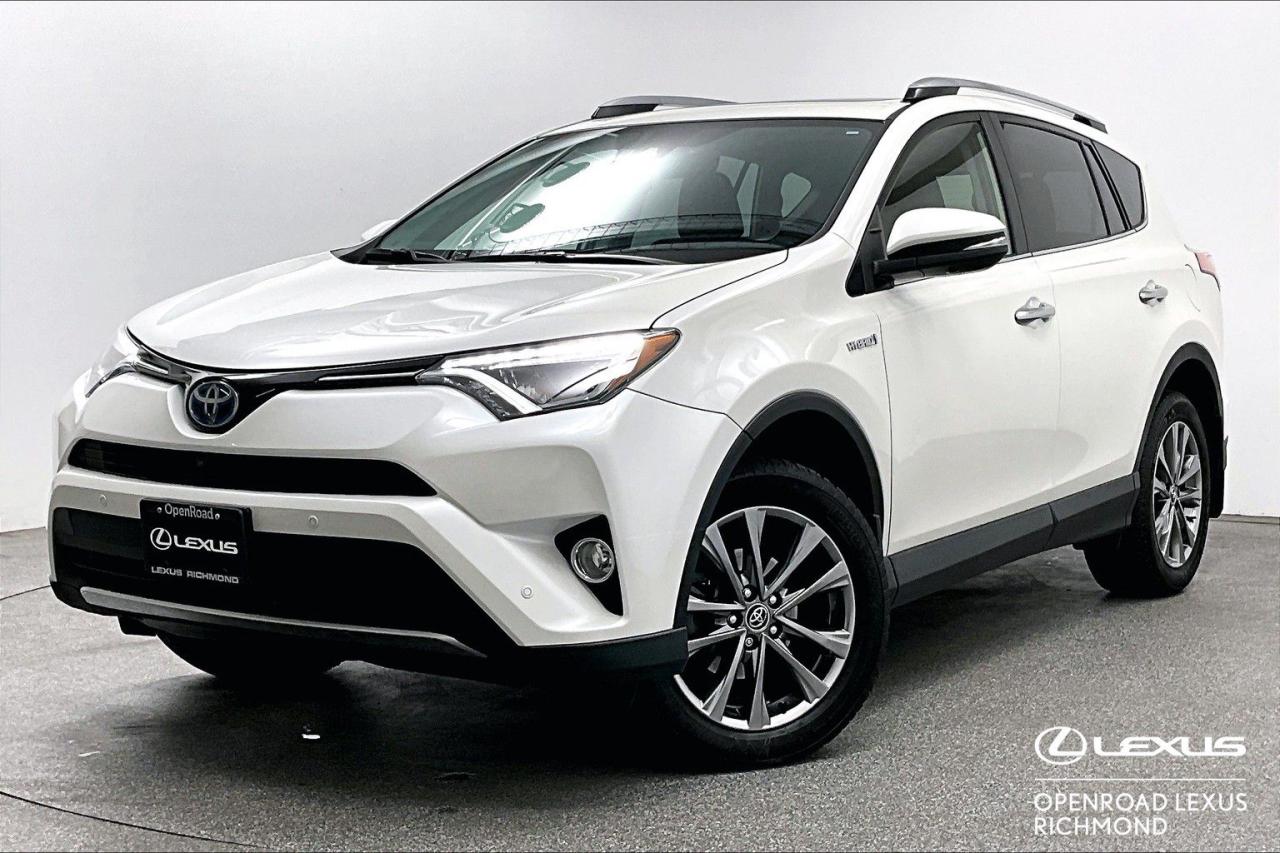 Used 2018 Toyota RAV4 Hybrid Limited for sale in Richmond, BC