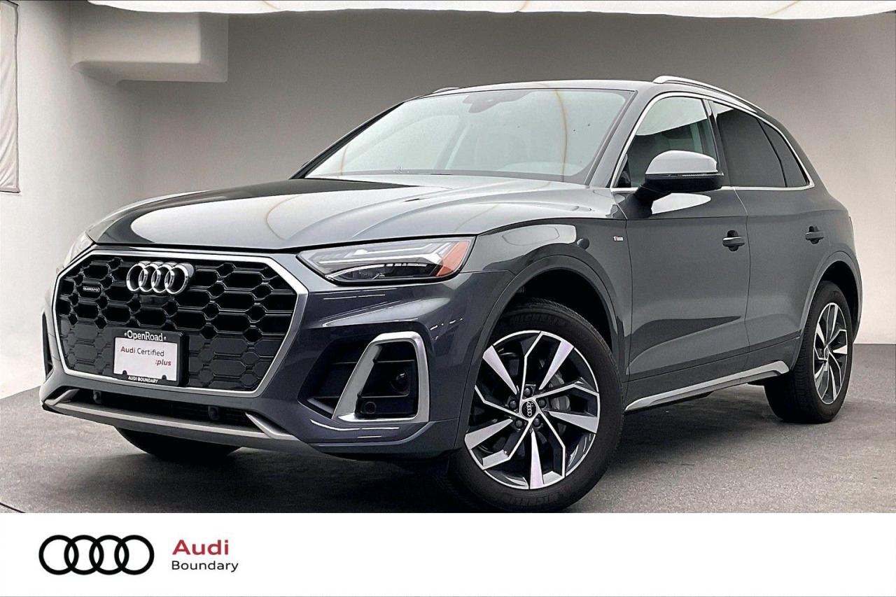 Used 2021 Audi Q5 45 2.0T Progressiv quattro 7sp S Tronic for sale in Burnaby, BC