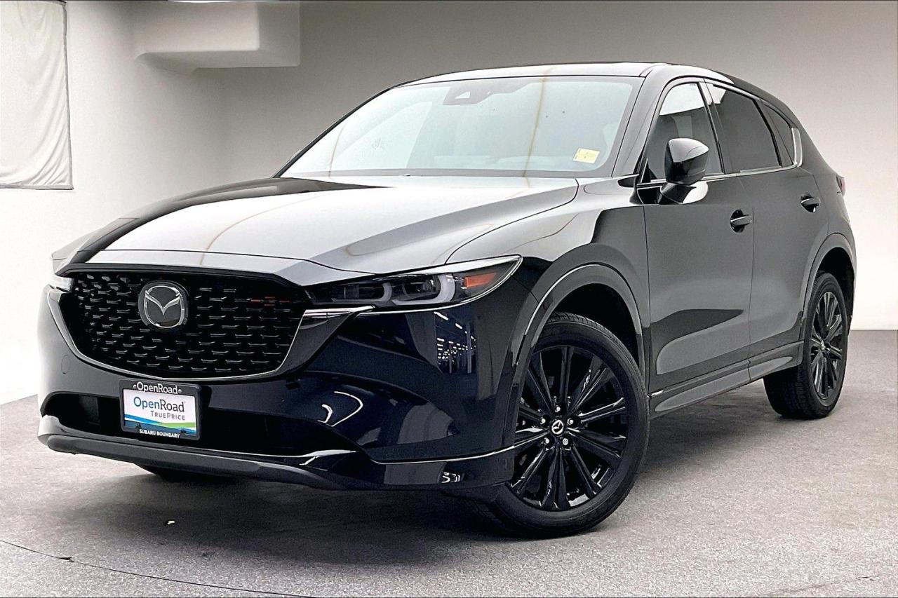 Used 2023 Mazda CX-5 Sport Design AWD T at for sale in Vancouver, BC