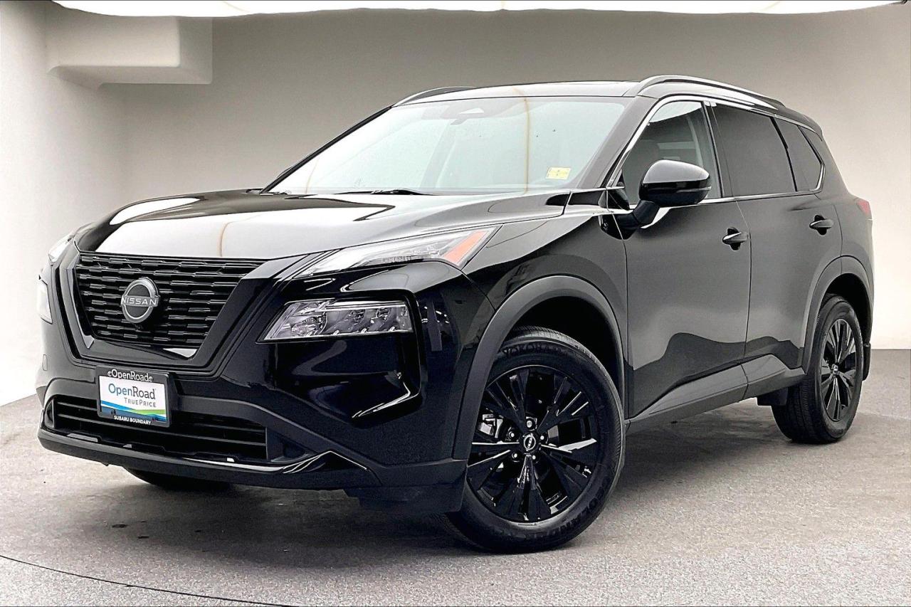 Used 2023 Nissan Rogue SV Midnight Edition AWD CVT for sale in Vancouver, BC
