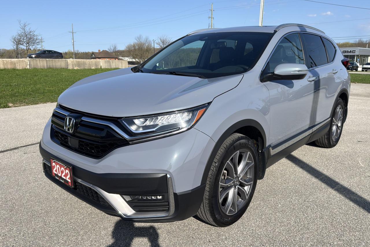 Used 2022 Honda CR-V Touring for sale in Owen Sound, ON