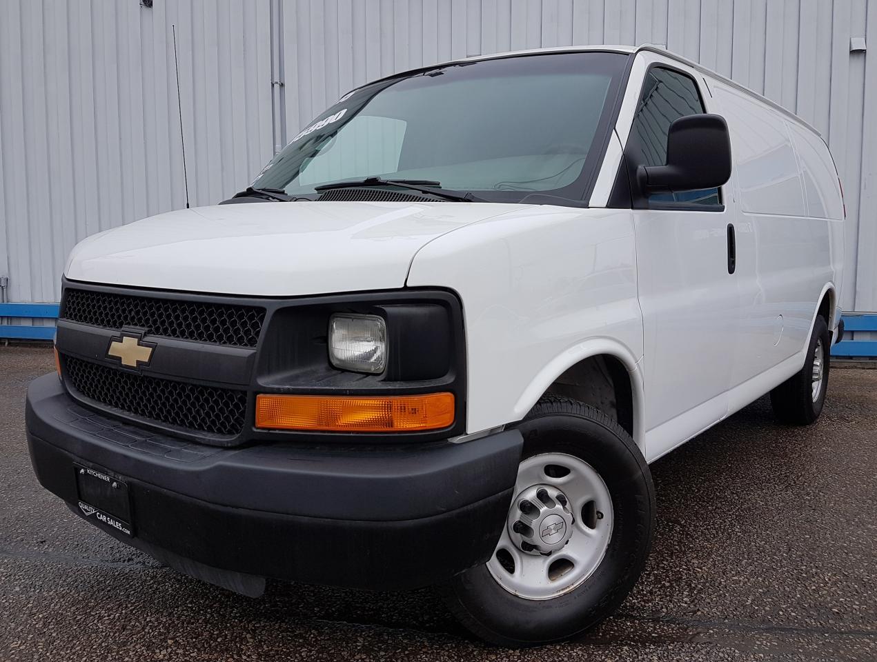 2015 Chevrolet Express *ONLY 48,000 KM*